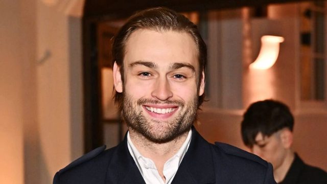 As The Blame hits TV screens, meet Douglas Booth’s equally famous wife