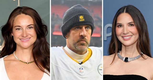 Shailene Woodley Shares Moment With Fellow Aaron Rodgers Ex Olivia Munn at 2026 Emmy Awards
