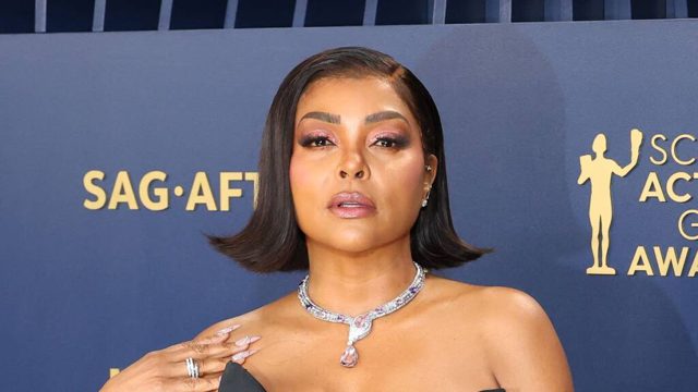 Bikini-clad Taraji P Henson, 55, reveals envious curves in jaw-dropping new video leaving fans absolutely speechless