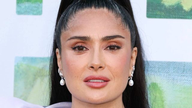 Salma Hayek’s tender moment with newborn baby sparks joy after family reveals double surprise