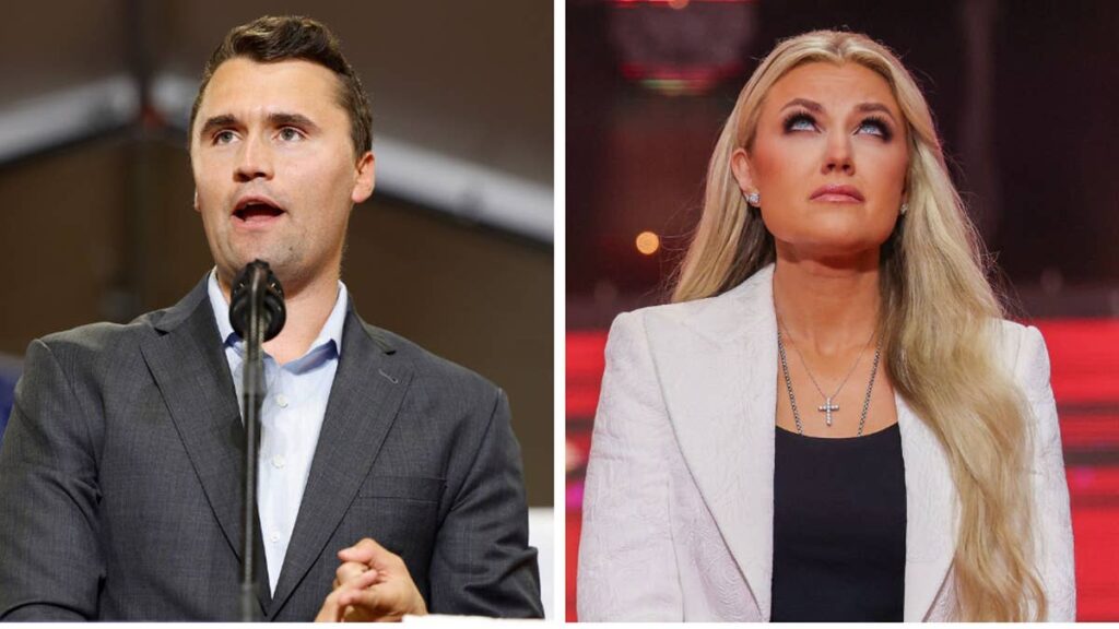 Charlie Kirk’s widow Erika breaks silence on 1st anniversary of his death with heartbreaking 2-word tribute