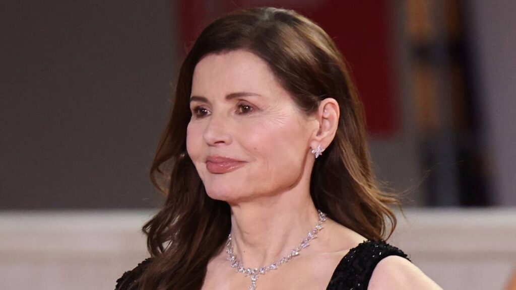 Thelma & Louise star Geena Davis, 70, looks incredible in glamorous Venice appearance