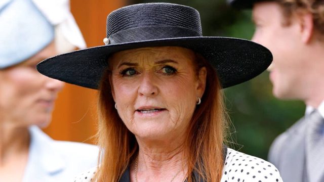 Sarah Ferguson’s last photograph before vanishing for 4 months