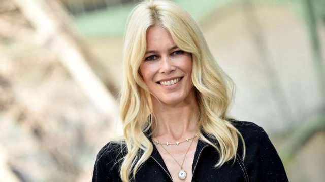 ’90s supermodel Claudia Schiffer, 56, stuns in tiny white bikini on glam vacation
