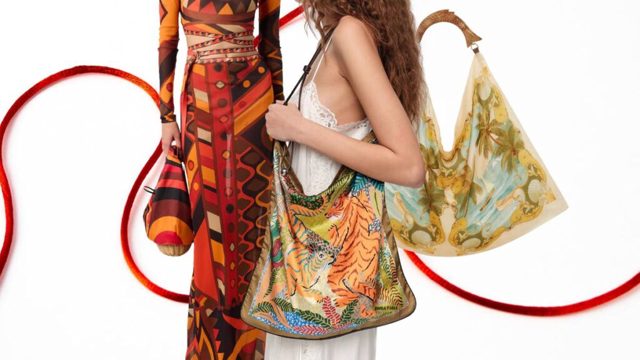Nicola Peltz Beckham says scarf bags are officially in