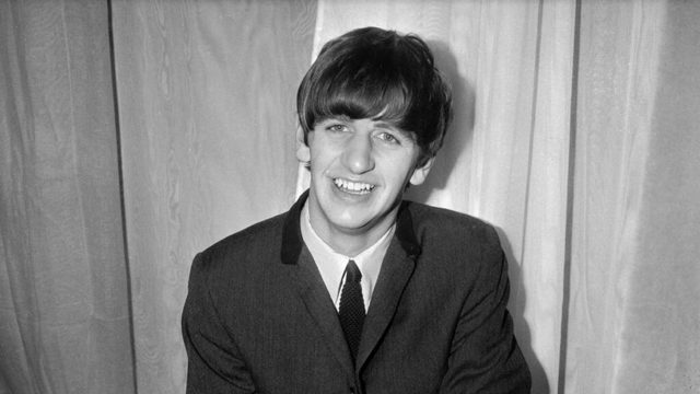 Meet Ringo Starr’s former Bond girl wife of 45 years, and his lookalike son, who took up the rock ‘n’ roll mantle