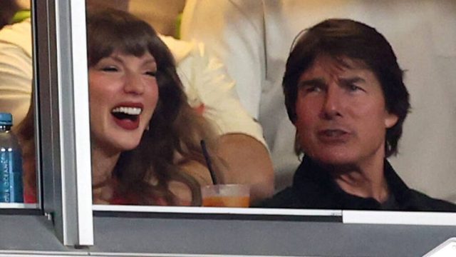 Taylor Swift snubs Emmys red carpet for football date with Tom Cruise