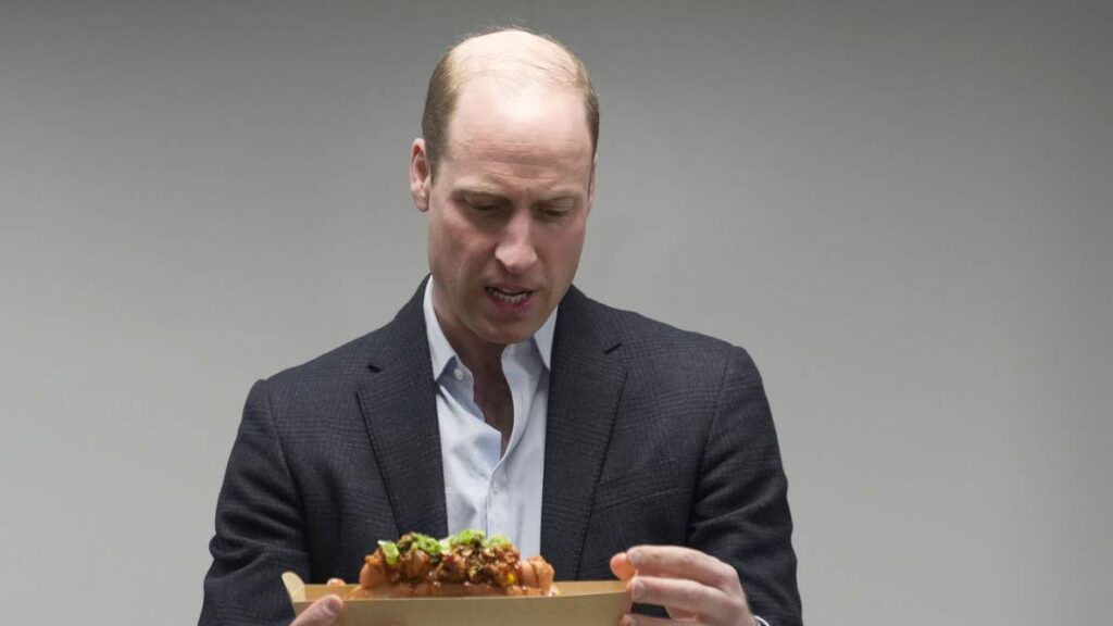 Prince William’s unusual eating habits