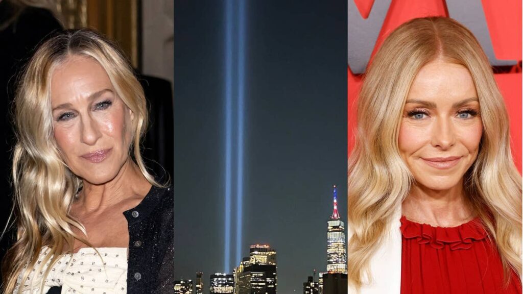 Celebrities share poignant tributes on 25th anniversary of 9/11 attacks — Kelly Ripa, Sarah Jessica Parker, and more