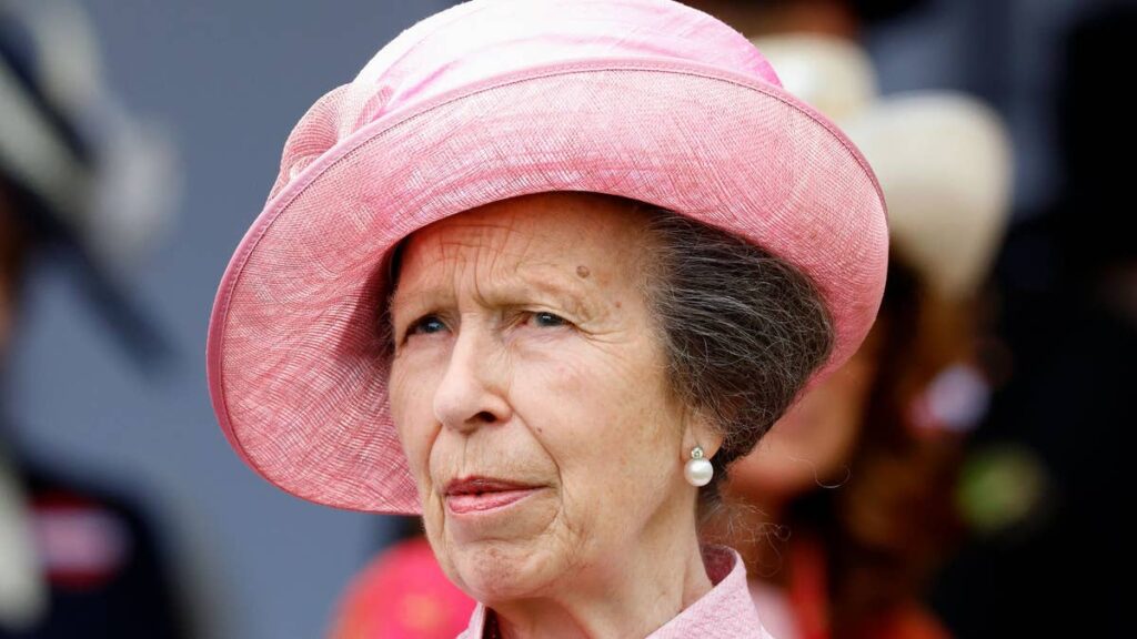 Princess Anne’s very rare PDA as a child before developing ‘no fuss’ persona