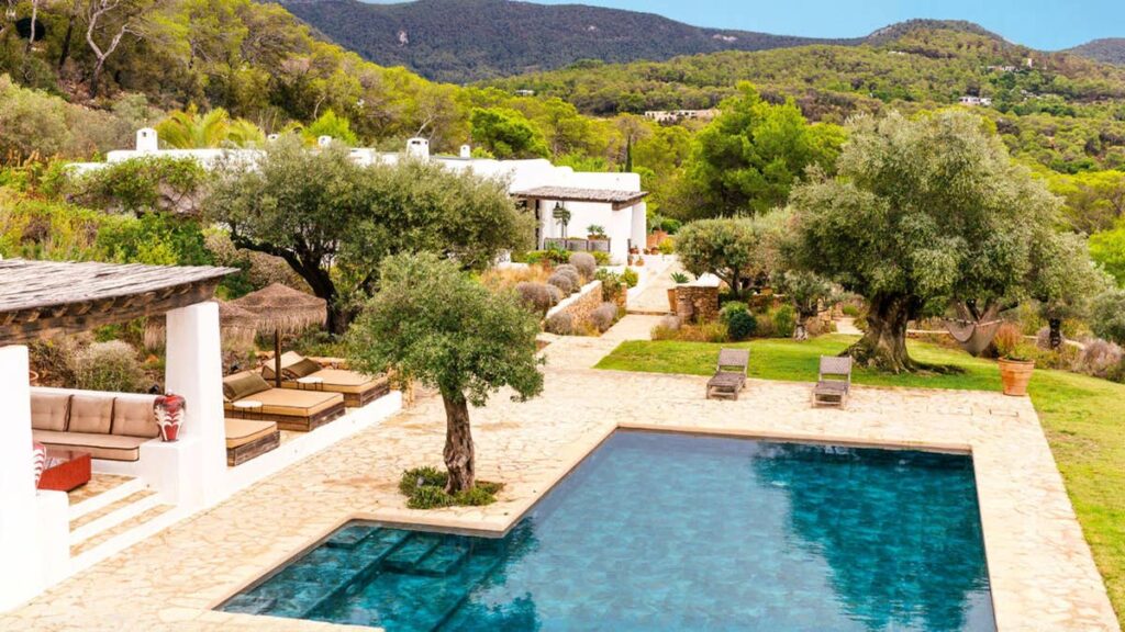 Inside author Emma Roig’s mountainside Ibiza villa