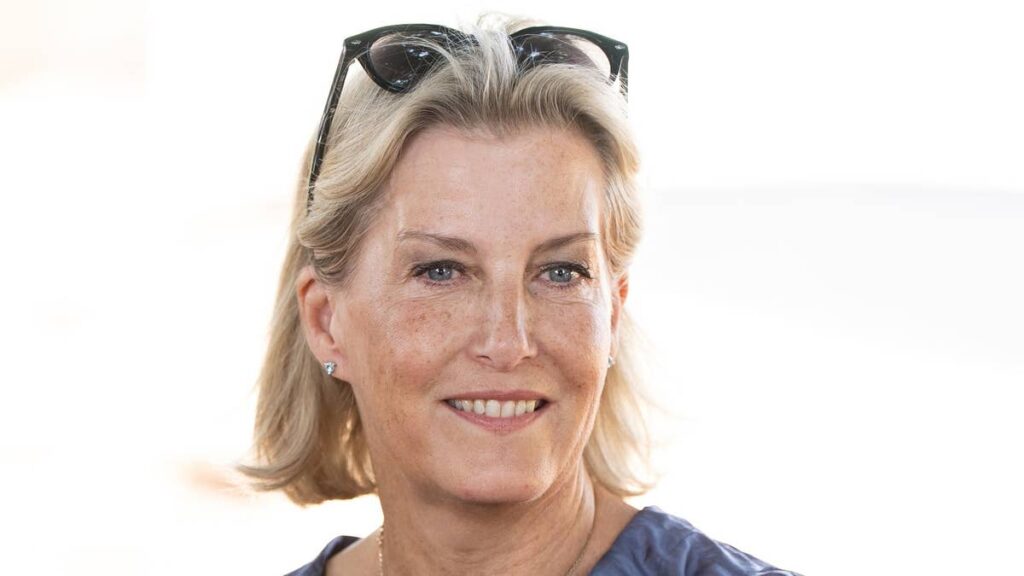 Duchess Sophie dances for joy with patients given the gift of sight