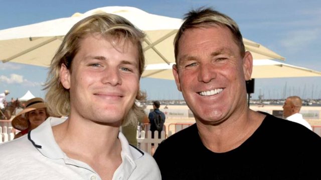 Shane Warne’s son Jackson shares heartbreaking video of dad counting down the days until their reunion