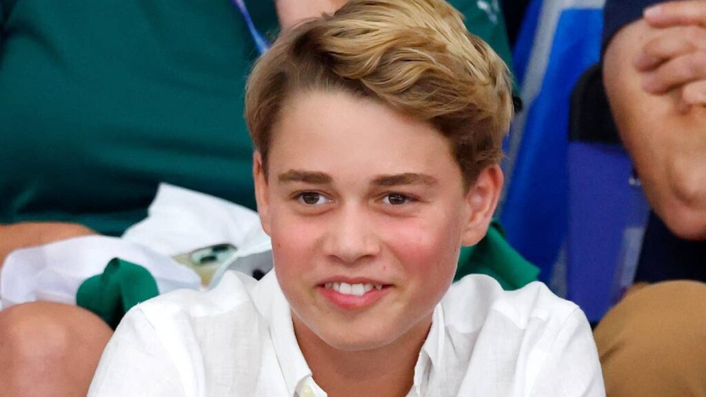 Prince George is the ‘spitting image’ of Earl Charles Spencer’s father in unearthed photo