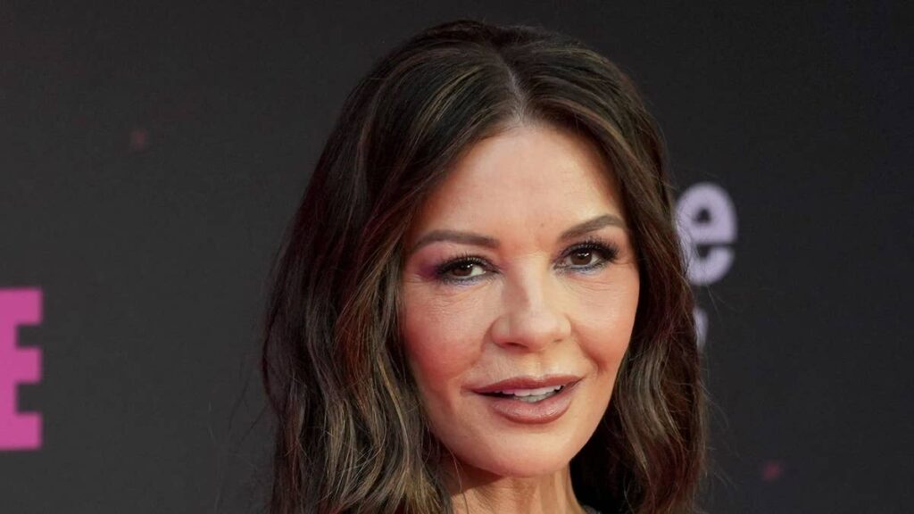 Catherine Zeta-Jones sizzles in jaw-dropping sequined gown in latest appearance