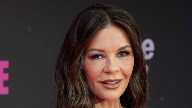 Catherine Zeta-Jones sizzles in jaw-dropping sequined gown in latest appearance