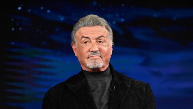 Sylvester Stallone admits daughter’s engagement is ‘hard’ as he reveals Rambo boyfriend scare with ‘knife and blood’