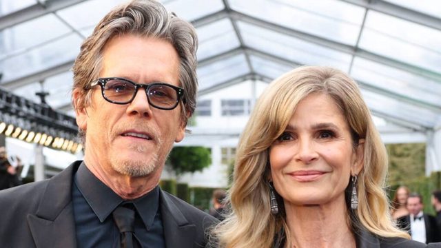 Kyra Sedgwick and Kevin Bacon’s waterside photo spark instant reaction from fans during 38th anniversary celebrations