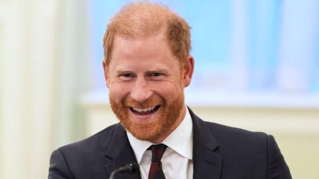 Beaming Prince Harry breaks cover as he’s pictured amid shock UK return news