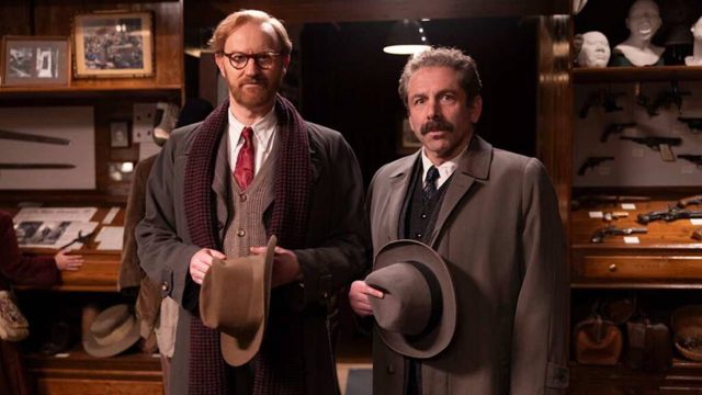 Sherlock creator’s 100% rated period drama Bookish is perfect for Agatha Christie fans