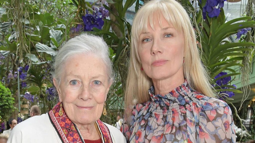 Joely Richardson shares ‘beautiful’ rare photo of mother Vanessa Redgrave at 89