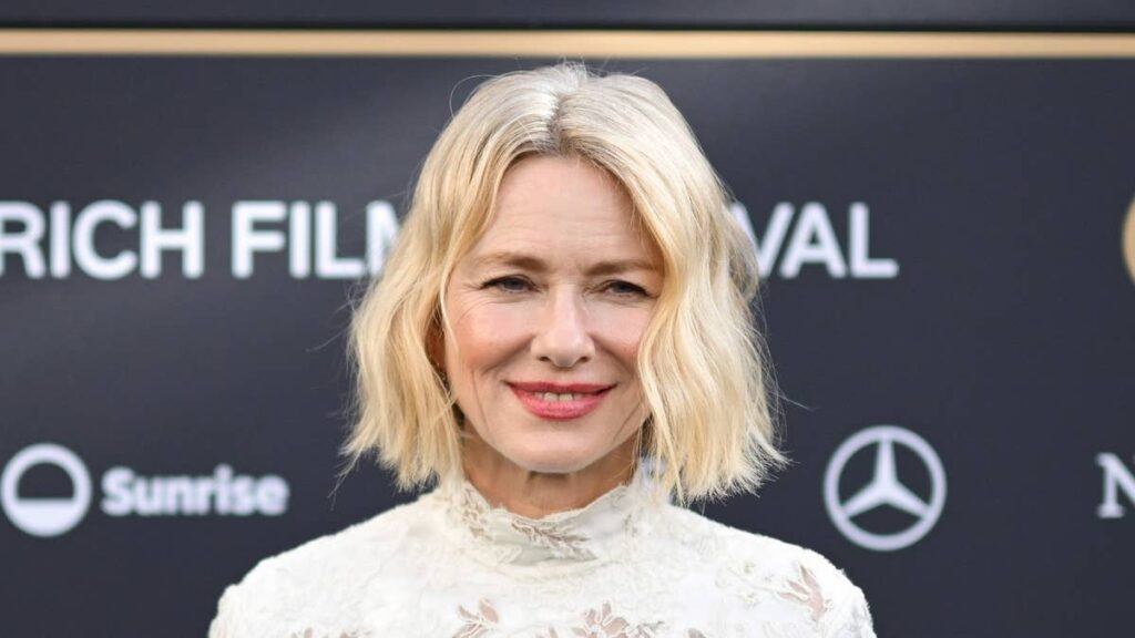 Naomi Watts, 58, steals the show in white lace ‘naked’ dress