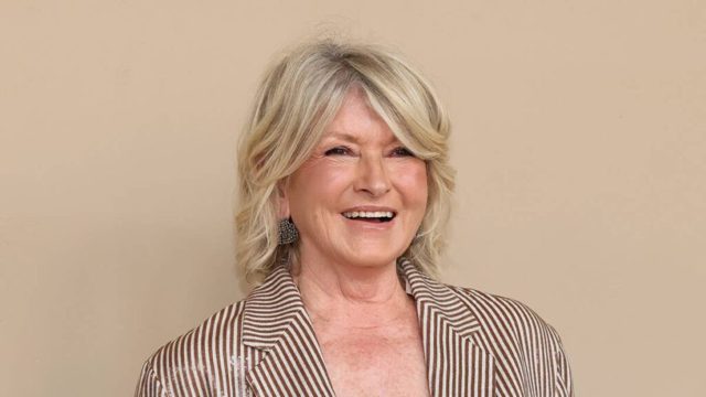 Martha Stewart celebrates 85th birthday with steamy hot tub photo