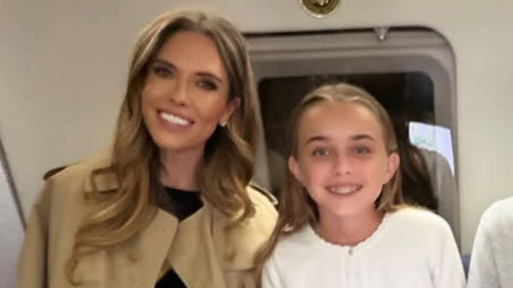 Bettina Trump’s cosy family photo reveals sweet bond with stepdaughter Chloe