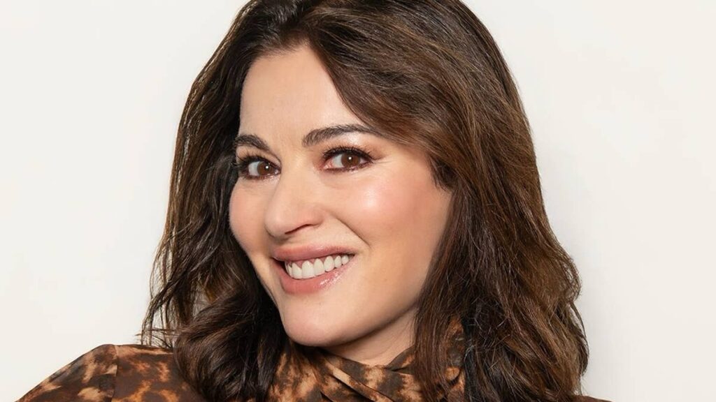 Nigella Lawson lifts the lid on secret Bake Off group chat with Paul Hollywood