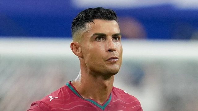 Cristiano Ronaldo unveils dramatic new look days after marrying Georgina Rodriguez