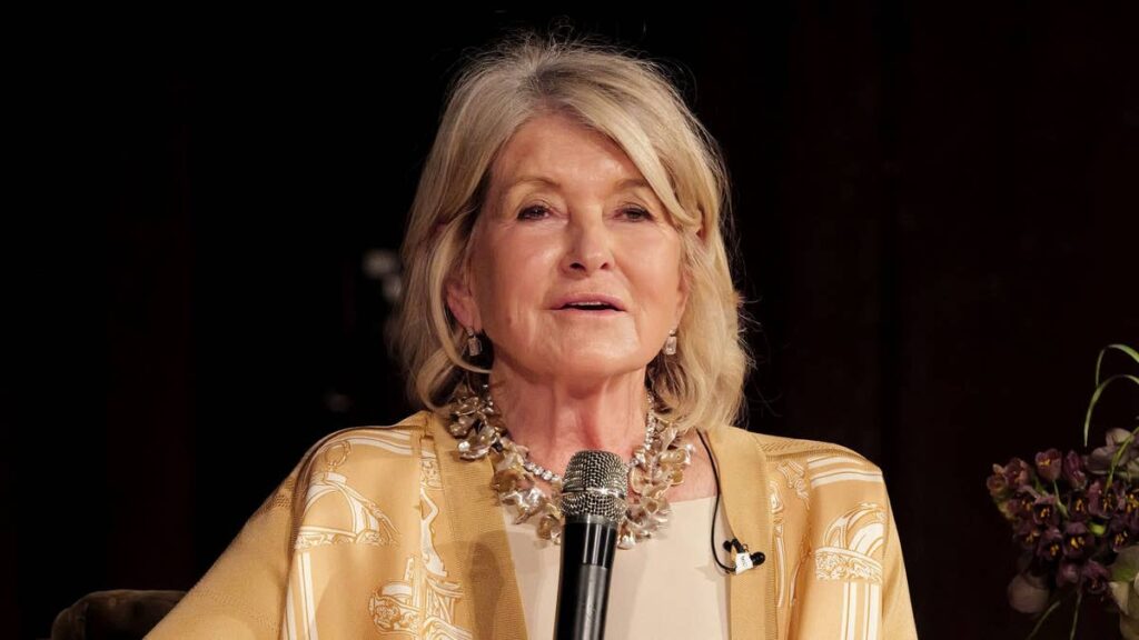 Martha Stewart brands ex-husband a ‘jerk’ after unexpected contact decades on from divorce