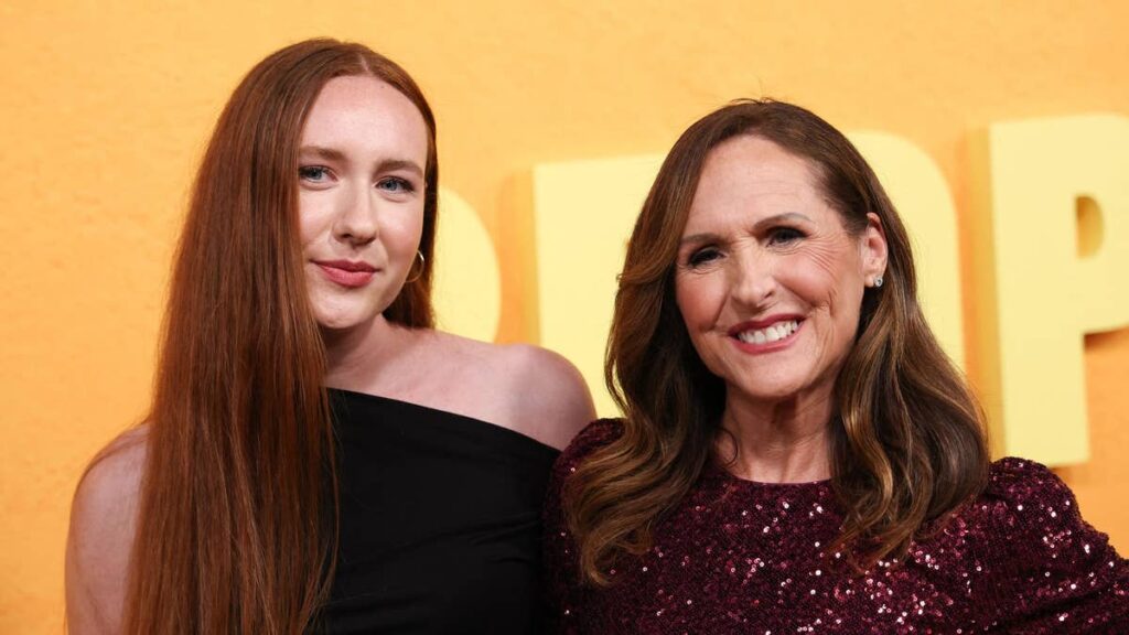 Molly Shannon shares rare photos of stunning redheaded daughter Stella as she turns 23