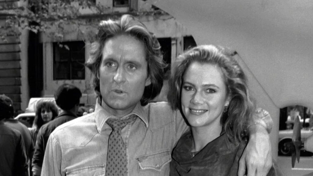 What happened to Michael Douglas’ Romancing the Stone co-star Kathleen Turner 42 years after the movie’s release?
