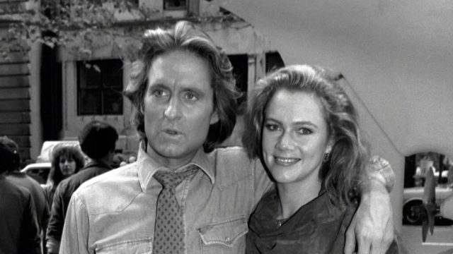 What happened to Michael Douglas’ Romancing the Stone co-star Kathleen Turner 42 years after the movie’s release?