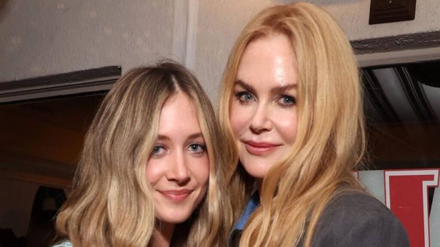 Nicole Kidman’s model daughter Sunday makes rare public comment about famous family
