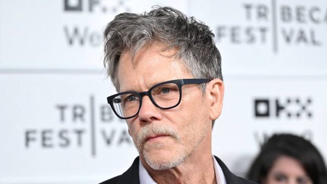Kevin Bacon and lookalike daughter face ‘challenge’ together in new video as fans all say the same thing