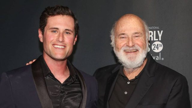 Rob Reiner’s son Jake ‘marries’ stunning girlfriend 8 months after parents’ brutal murders