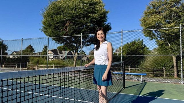 Beauty influencer Waepril Chua on her new love of tennis