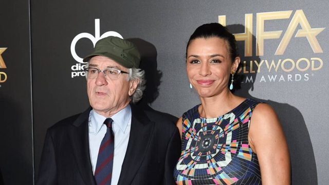 Robert De Niro and oldest daughter Drena make rare public appearance at New York luncheon