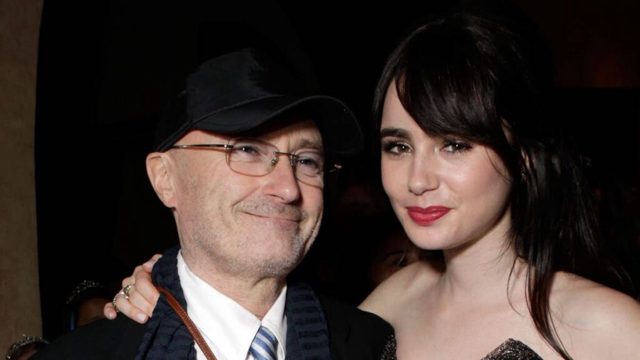 Phil Collins’ daughter Lily Collins praises his ‘personal’ act of kindness in rare update