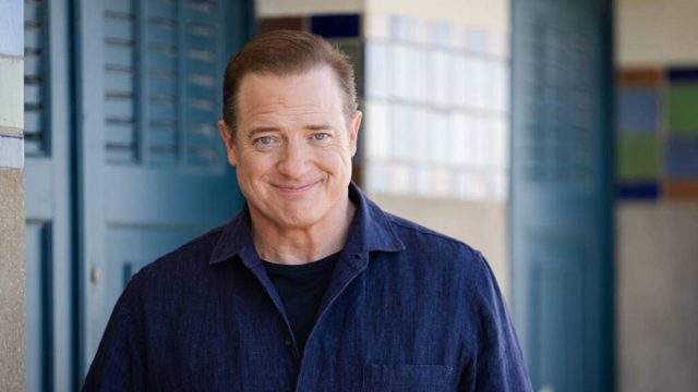 The Mummy star Brendan Fraser, 57, looks better than ever in latest appearance
