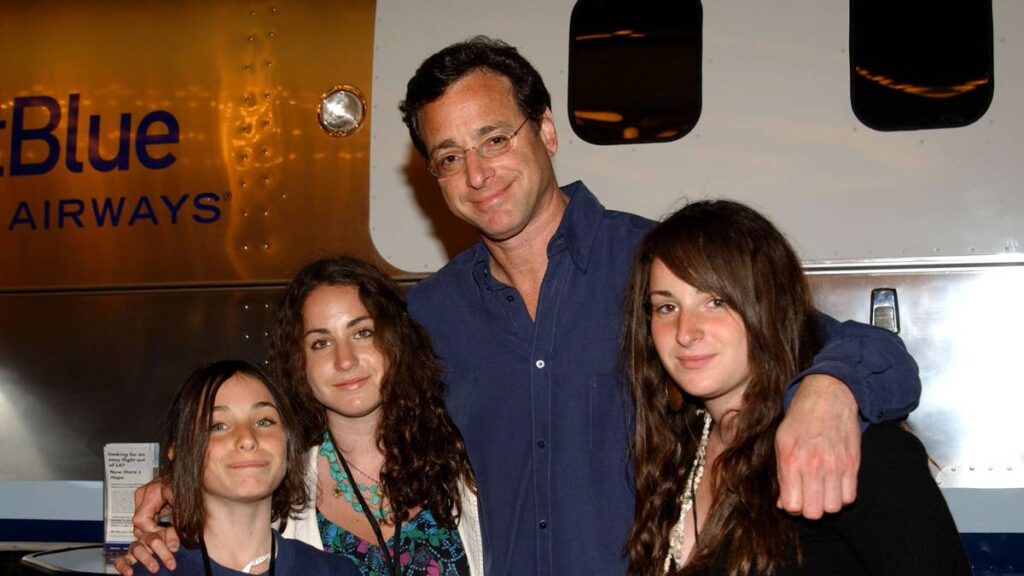 Bob Saget’s rarely-seen daughter Aubrey makes emotional first appearance in two years with dad’s widow Kelly Rizzo