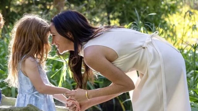 Princess Lilibet makes lowkey appearance alongside Meghan Markle’s best friend in sweet photo