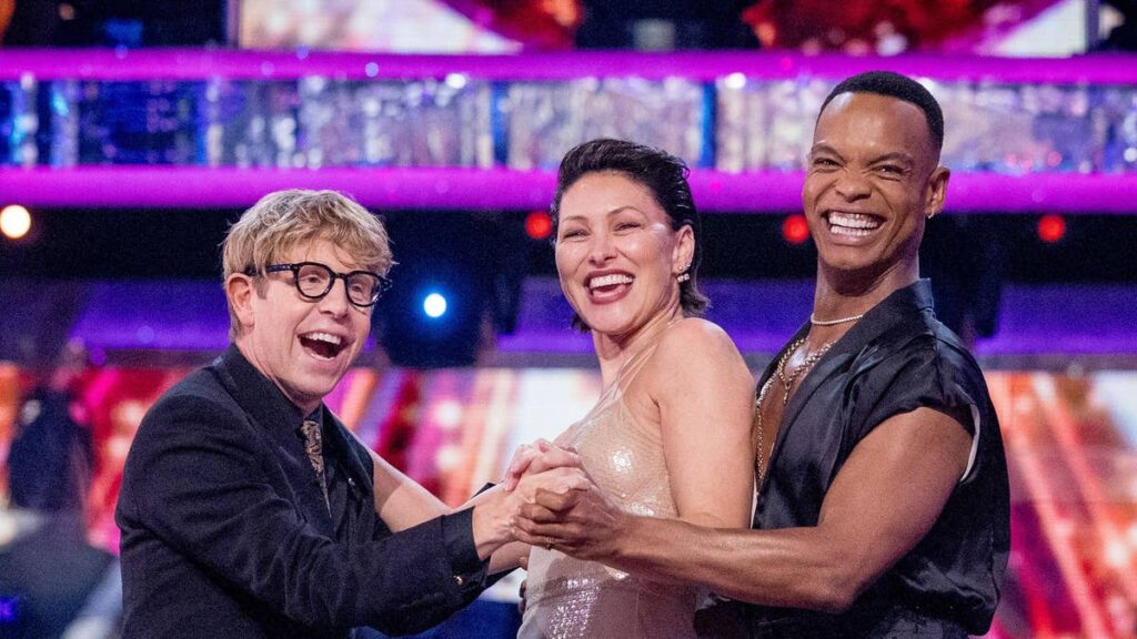 Strictly fans praise ‘effortlessly good’ Emma Willis