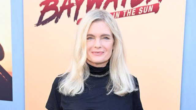 Baywatch star Erika Eleniak’s staggering OnlyFans income revealed after she joined platform aged 56