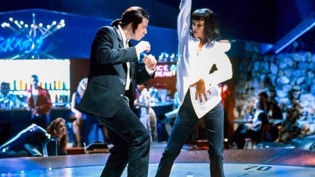 Mia Wallace’s iconic Pulp Fiction suit is heading to auction
