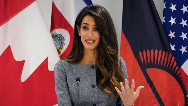 Fans rally around Amal Clooney as she shares important message