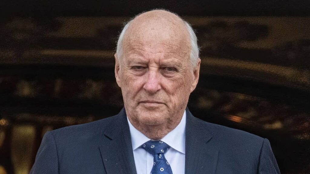 King Harald in ‘extremely serious’ condition as Palace gives update after hospitalisation