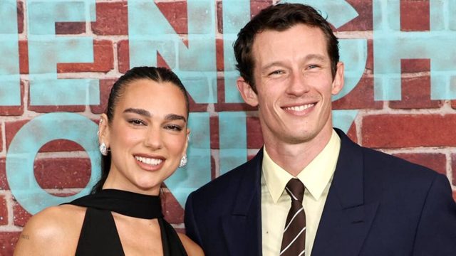 Dua Lipa and Callum Turner steal the show as they make red carpet debut as newlyweds