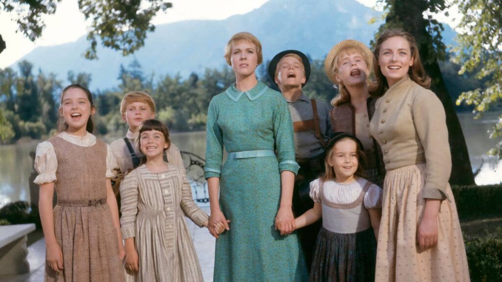 The Sound of Music star’s lookalike granddaughter takes on her iconic role 60 years later — see them side-by-side